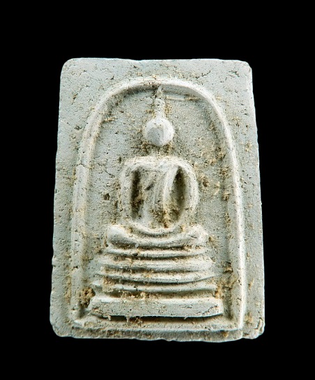 พระสมเด็จหลวงพ่อยงยุทธ วัดเขาไม้แดง เนื้อแหวกม่านหลังยันต์นะพรชัย ปี2525 #5