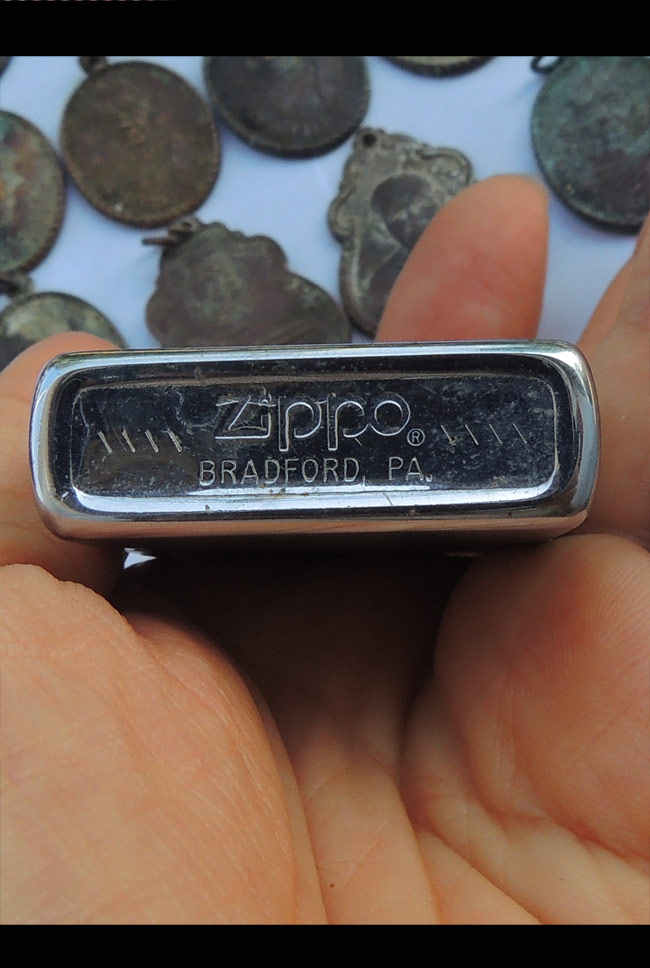 zippo bradford pa 4 ขีด