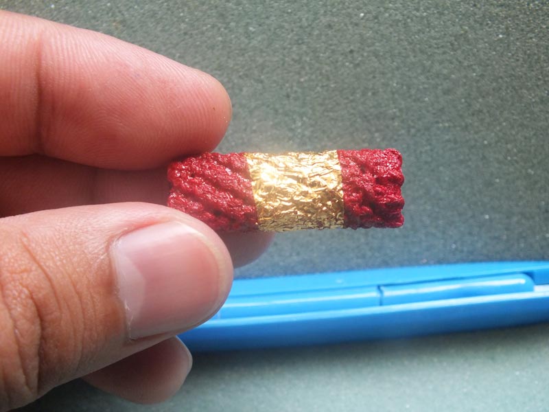 ตะกรุดสาริกาคู่ หลวงพ่อจำลองวัดเจดีย์แดง อยุธยา เมตตา มหาเสน่ห์ เจรจา ค้าขาย