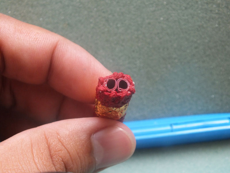 ตะกรุดสาริกาคู่ หลวงพ่อจำลองวัดเจดีย์แดง อยุธยา เมตตา มหาเสน่ห์ เจรจา ค้าขาย