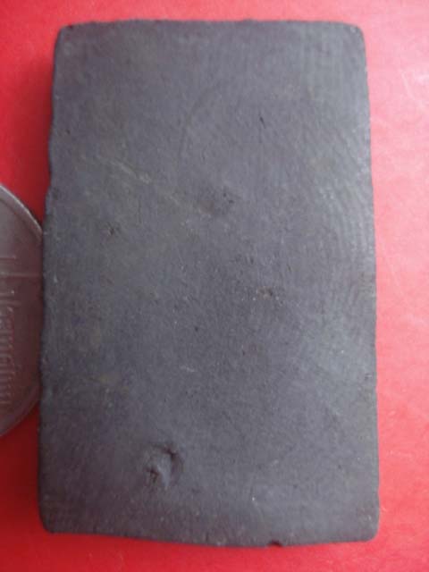 พระพุทธเนื้อผงใบลาน ข้างอุ เจ้าของบอกว่า หลวงปู่ทาบ วัดกระบกขึ้นผึ้ง NO110-1