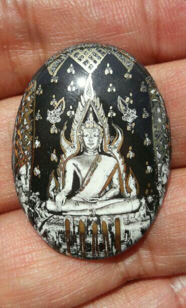 ล็อคเก็ตพระพุทธชินราช ปี 2515 พิธีจักรพรรดิ์มหาพุทธาภิเษก 2515 จ.พิษณุโลก เคาะเดียว
