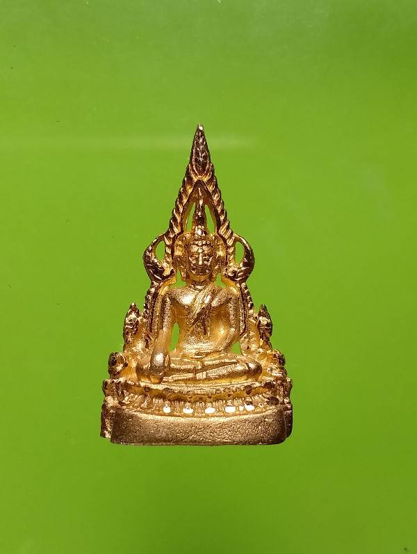 รูปหล่อ พระพุทธชินราช วัดพระศรีรัตนมหาธาตุ พิษณุโลก +กล่อง