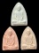 เคาะแรกแดง..พระผงกลีบบัวเล็ก ๒๐ รวม ๓ องค์..ยุวพุทธิกสมาคมชลบุรี สร้าง ลป.โต๊ะ เสก / ส่ง ems