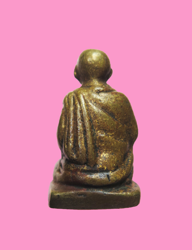 รูปหล่อ สมเด็จโต เนื้อทองผสม 