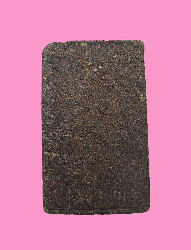 พระผงพุทธหายโรค (ปางโปรดองค์คุลีมาล) เนื้อผงว่านยา