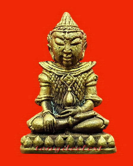 	พระกริ่งตะละกุล(พระกริ่งจักรพรรดิ์) หลวงพ่ออุตตมะ วัดวังก์วิเวการาม จ.กาญจนบุรี สวยมากค่ะ
