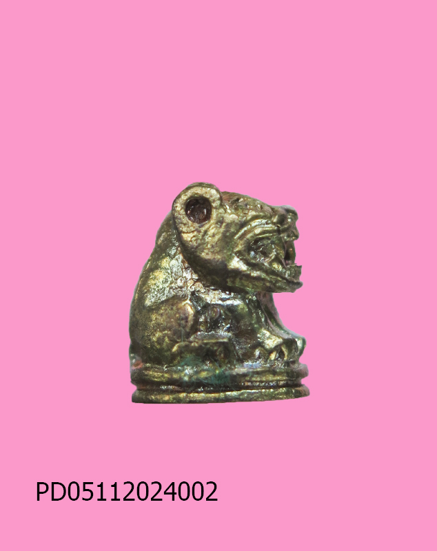 เสือ หลวงพ่อสมชาย วัดปริวาศ ปี 58 กล่องเดิม