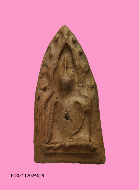 พระขุนแผน เนื้อดินผสมดินเก่า