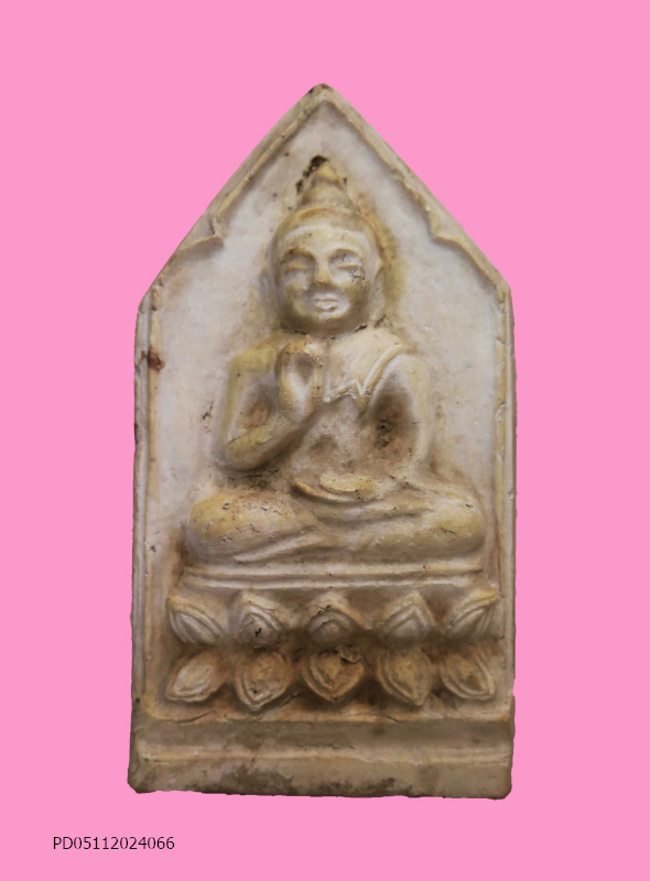 พระประทานพร เนื้อผงน้้ำมัน (คืบ) ขนาดบูชา