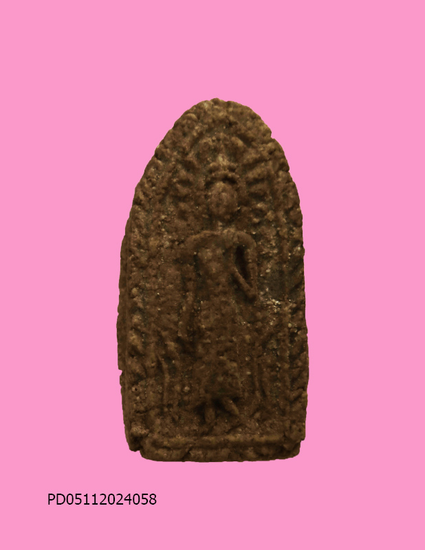 พระลีลา เนื้อผงผสมว่าน