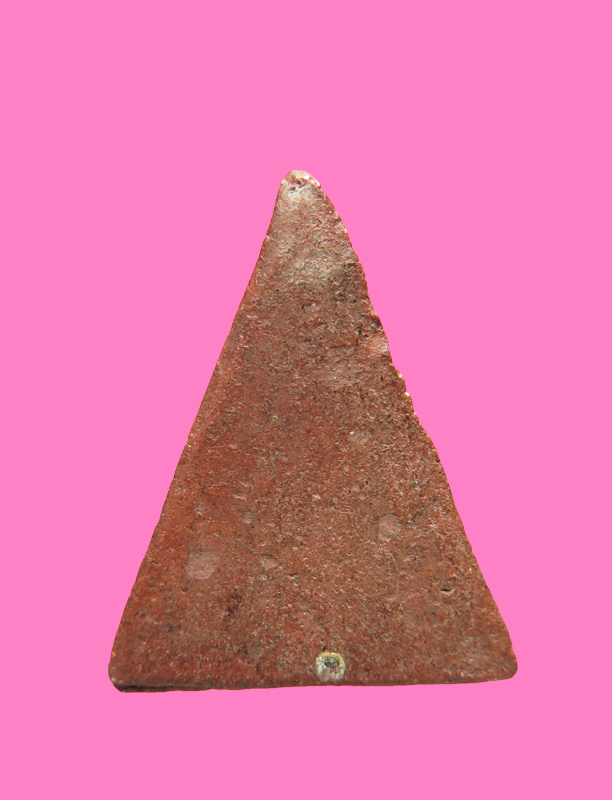 นางพญาเนื้อผงสีแดง เก่า