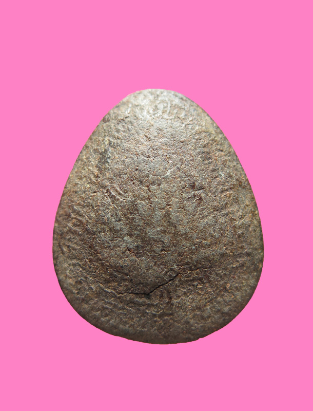 พระปิดตา เนือ้ผงยา อ่านชื่อวัดไม่ออก