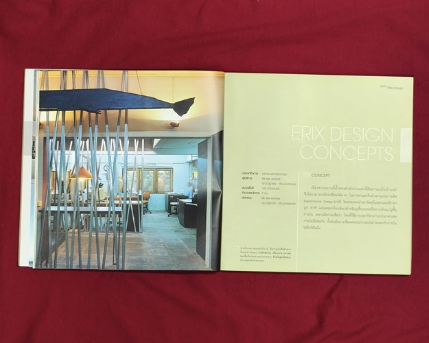 (ปิด89-) หนังสือชุดคู่มือการจัดและตกแต่ง Work Office Design 22.3x23 ซ.ม. 144หน้า (มือ2สภาพดี)