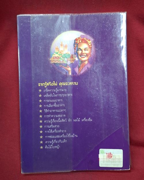 (ปิด49-)หนังสือรู้หรือไม่ "หนึ่งในคอลัมน์ จากนิตยสารรายปักษ์ลลนา ขนาด14.5x21 ซ.ม. 246หน้า (สภาพมือ2)