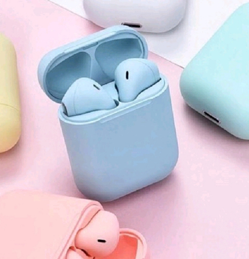 หูฟังบลูทูธไร้สาย TWS Macaron ความเที่ยงตรงสูง เสียงกระหึ่ม ควบคุมแบบสัมผัส สีสันสดใส ของใหม่