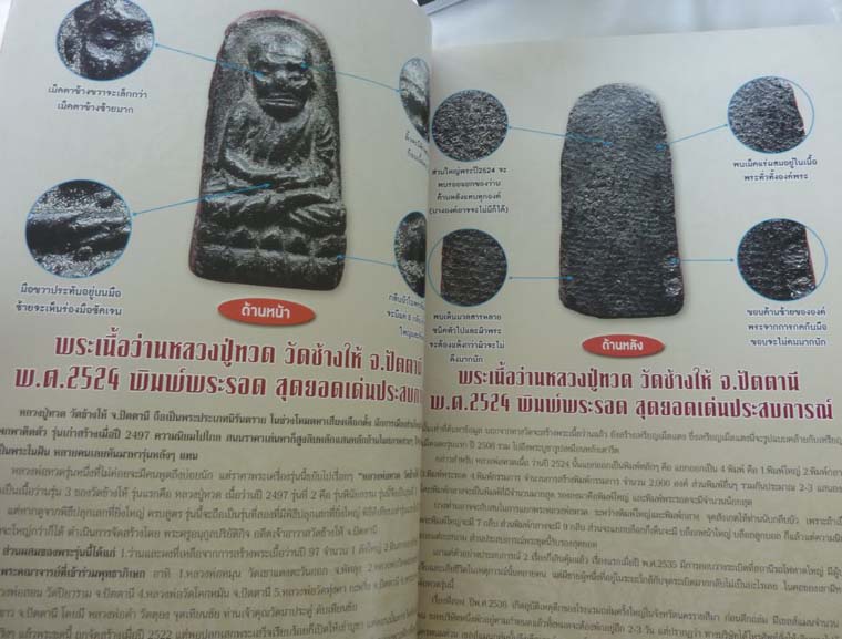 หนังสือ อภิญญาพระเครื่อง หลวงปู่ทวด (รวมหลวงปู่ทวดนอกวัดช้างให้)