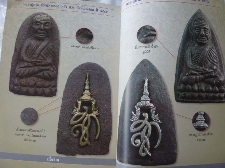 หนังสือ อภิญญาพระเครื่อง หลวงปู่ทวด (รวมหลวงปู่ทวดนอกวัดช้างให้)
