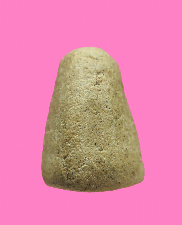 ปิดตาเนื้อผง หลังประทุน