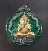 เหรียญพระปิดตามังกรคู่หลวงพ่อพัฒน์ วัดห้วยด้วน จ.นครสวรรค์ เนื้อทองแดงรมดำลงยาเขียว ปี ๒๕๖๕ สวยครับ