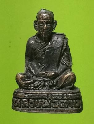 รูปหล่อหลวงพ่อด่าง วัดพันชาลี พิษณุโลก 