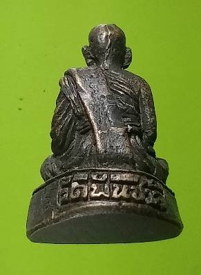 รูปหล่อหลวงพ่อด่าง วัดพันชาลี พิษณุโลก 