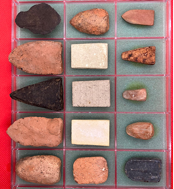 รวมพระผง,ดิน 9