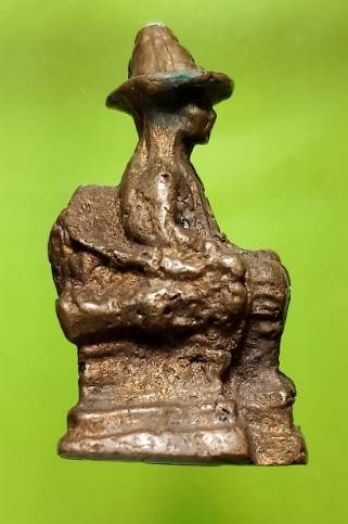 รูปหล่อพระเจ้าตากสิน เนื้อทองผสม