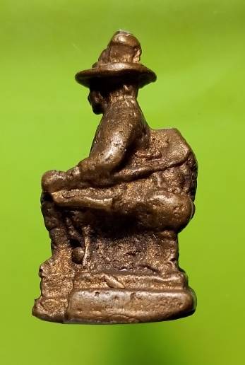 รูปหล่อพระเจ้าตากสิน เนื้อทองผสม