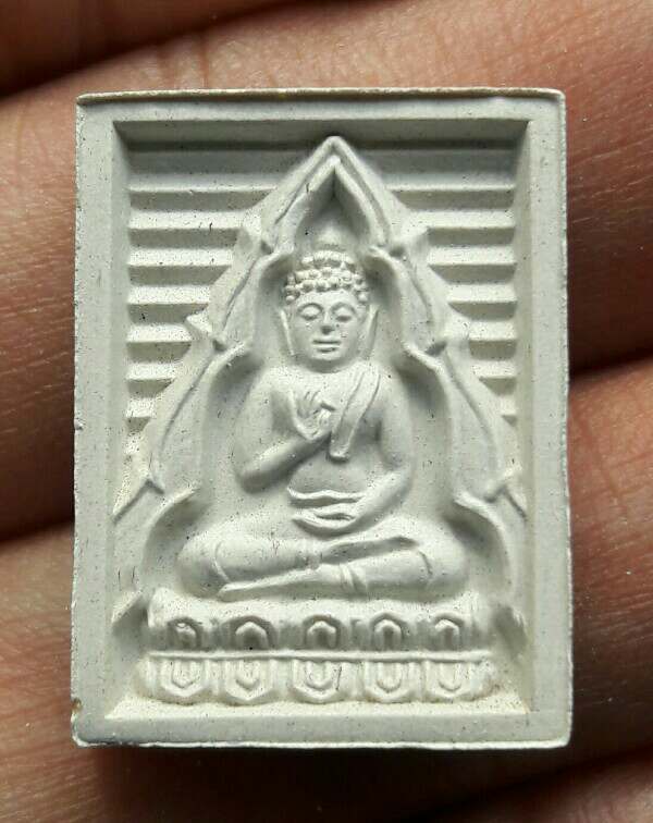 พระวัดปากน้ำรุ่น 7 รุ่นบรรจุเจดีย์พุทธมณฑล ปี 2535 พร้อมซองเดิมจากวัด เคาะเดียว(9)