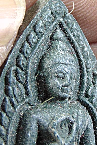 พระพุทธชัยมงคลซุ้มเรือนแก้ว หลวงป๋า วัดหลวงพ่อสดธรรมกายาราม ราชบุรี  ผสมเกษา