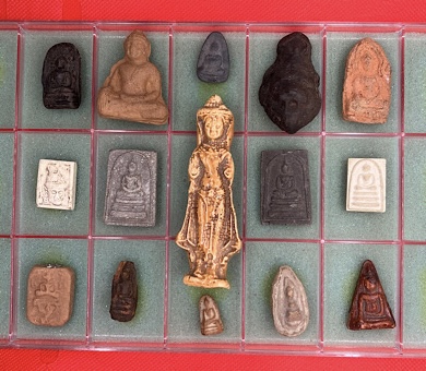 รวมพระผง,ดิน 13