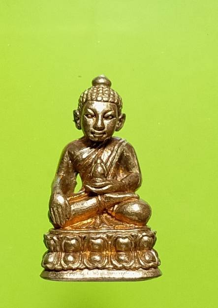 พระชัยวัฒน์ กนฺตสีโล หลวงปู่โทน วัดเขาน้อยคีรีวัน ชลบุรี +กล่อง +หมายเลข