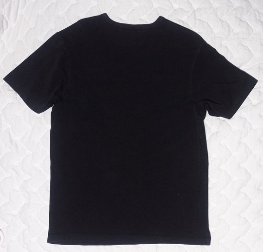 เสื้อยืดจากอเมริกา GAP ของแท้ สีดำ All Black ทรงสวยครับ