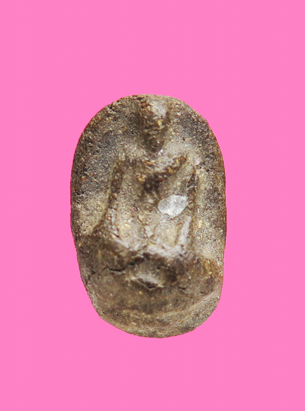 พระผงผสมว่าน พิมพ์เม็ดแตง ไม่ทราบที่ 