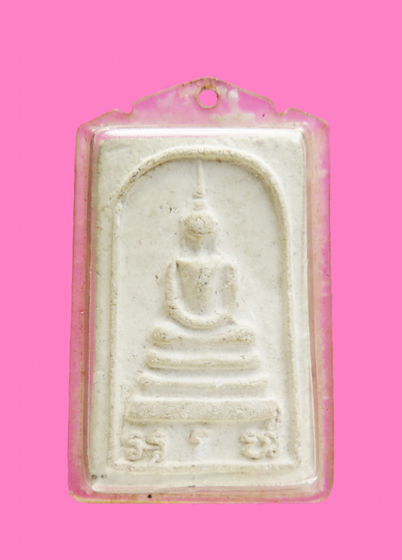 สมเด็จ ฐานยันต์ เลี่ยมเก่า