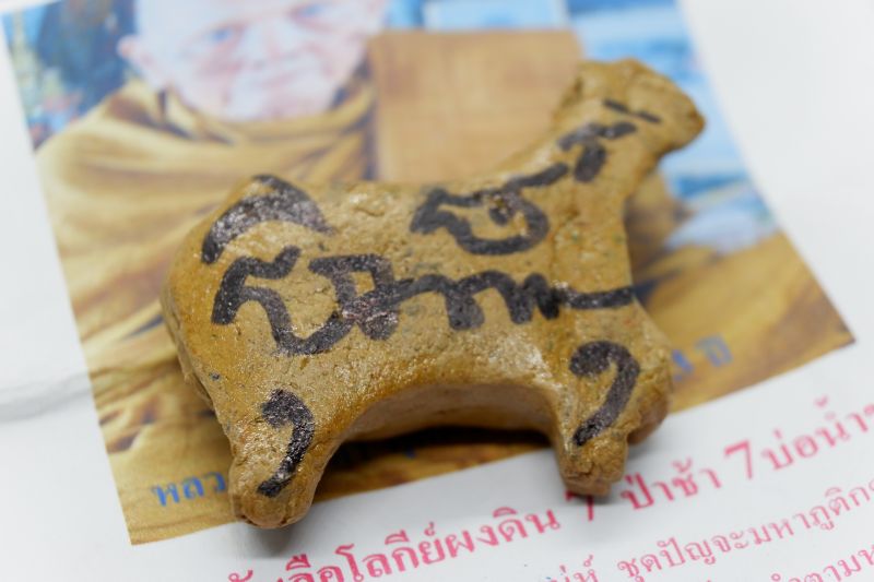 ม้าเสพนาง หลวงปู่จินดา หลังจาร เมตามหาเสนห์ ค้าข้ายดี