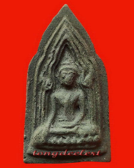 พระขุนแผนเมืองกาญจน์ เจ้าของฉายา เจ้าชู้วัดเหนือ หลวงปู่ดี วัดเทวสังฆาราม จ.กาญจนบุรี พิมพ์ใหญ่