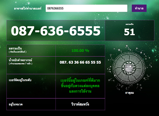 VIP 087-6366555 เกรด A+ ประสบความสำเร็จในชีวิต เป็นเศรษฐี ทำกำไรเงินก้อนโต มั่งคั่ง เงินเข้าตลอด