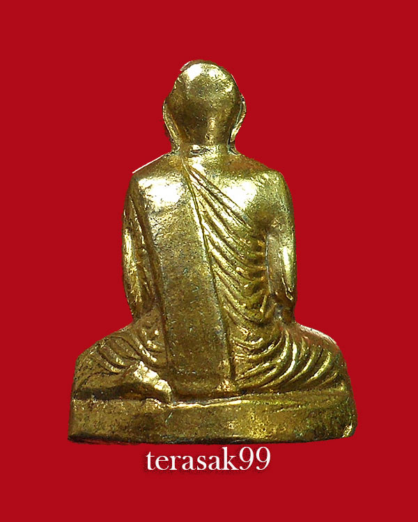 รูปเหมือนปั๊มหลวงพ่อแพ วัดพิกุลทอง จ.สิงห์บุรี รุ่นแรก ปี 2508 ราคาเบาๆ(2)
