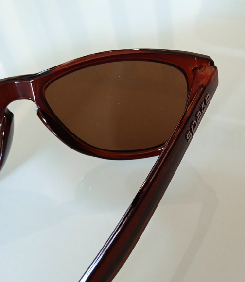 แว่นตา Space ANDROMEDA สีน้ำตาล UV400Protection