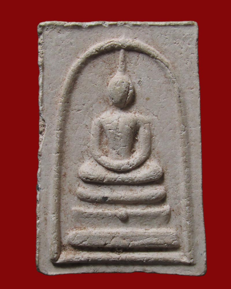 สมเด็จหลังอัฐบริขาร หลวงปู่คำดี ปภาโส วัดถ้ำผาปู่ จ.เลย
