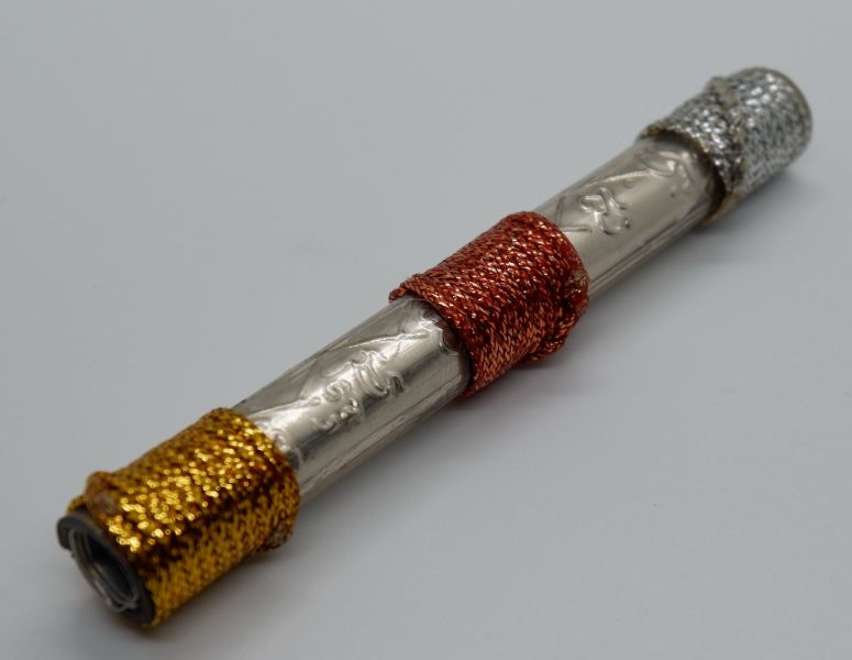 ตะกรุดไม่ทราบที่ 3.5นิ้ว NO99-1