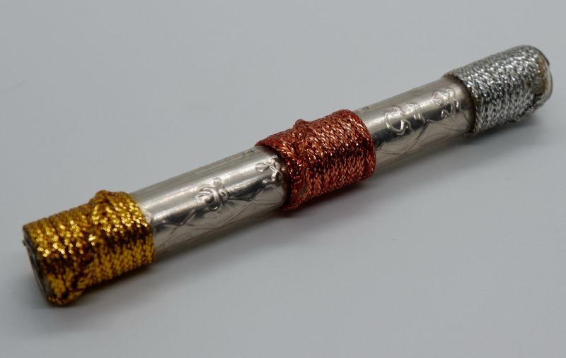 ตะกรุดไม่ทราบที่ 3.5นิ้ว NO99-1