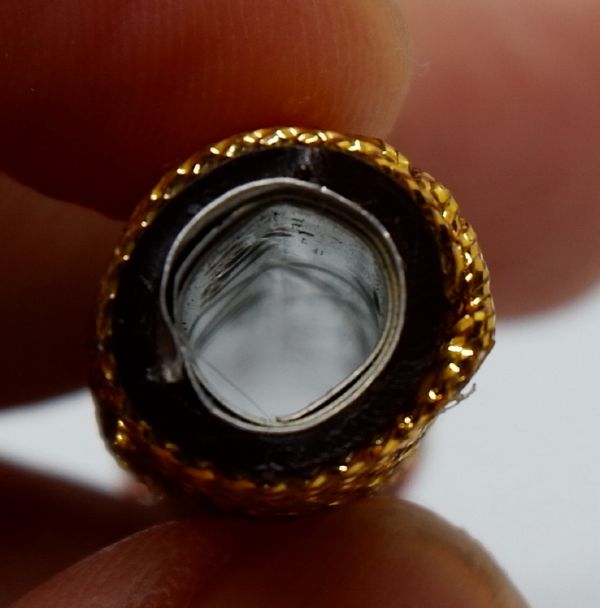 ตะกรุดไม่ทราบที่ 3.5นิ้ว NO99-1