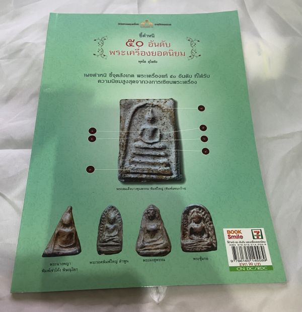 หนังสือ ชี้ตำหนิ 50 พระยอดนิยม