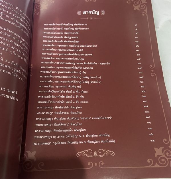 หนังสือ ชี้ตำหนิ 50 พระยอดนิยม