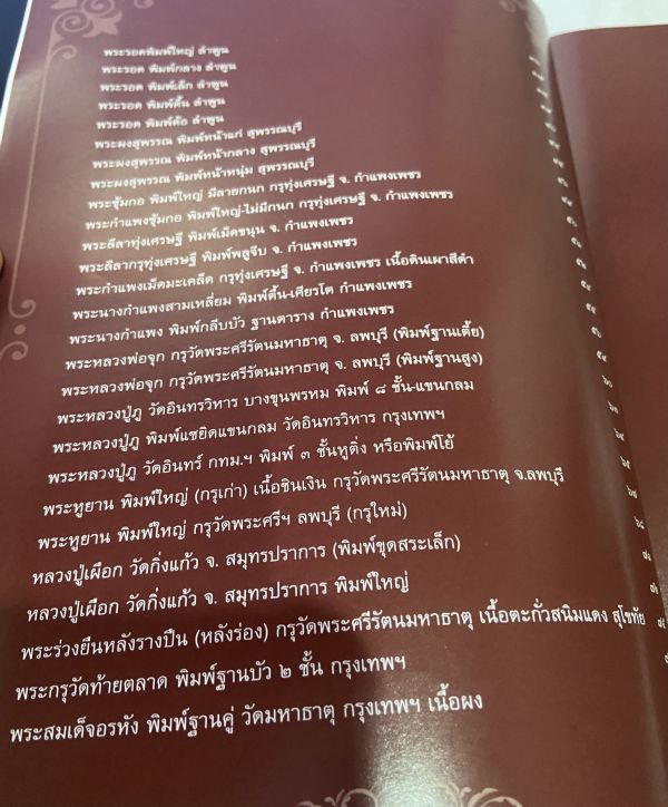 หนังสือ ชี้ตำหนิ 50 พระยอดนิยม