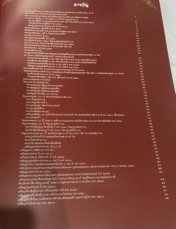 หนังสือ พระครื่อง รัชการที่9 ทรงสร้าง