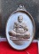 หลวงปู่อิ่ม วัดทุ่งนาใหม่ จ.นครศรีธรรมราช รุ่นทูลเกล้า ดำริหลวงปู่ งานวัดสร้าง จมูกมีรอยจากการปั้ม